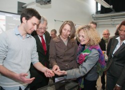 Inauguration de la Maison des Sciences à Toulouse